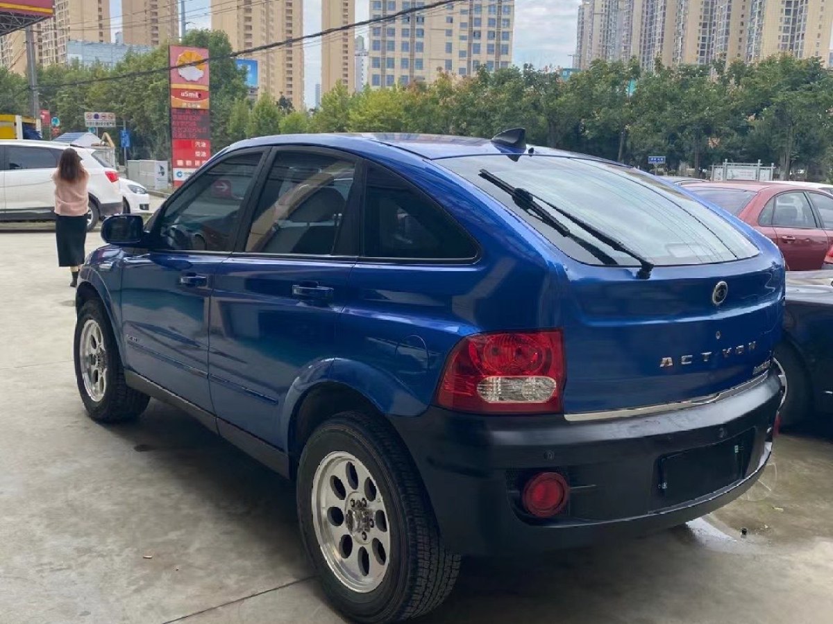 双龙 爱腾  2009款 a200xdi ms标准型图片