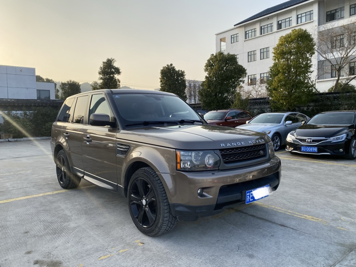 路虎 揽胜  2011款 5.0 v8 sc图片