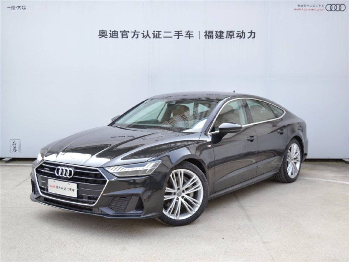 【福州】2019年01月 奥迪 奥迪a7 2019款 55 tfsi quattro 竞技版