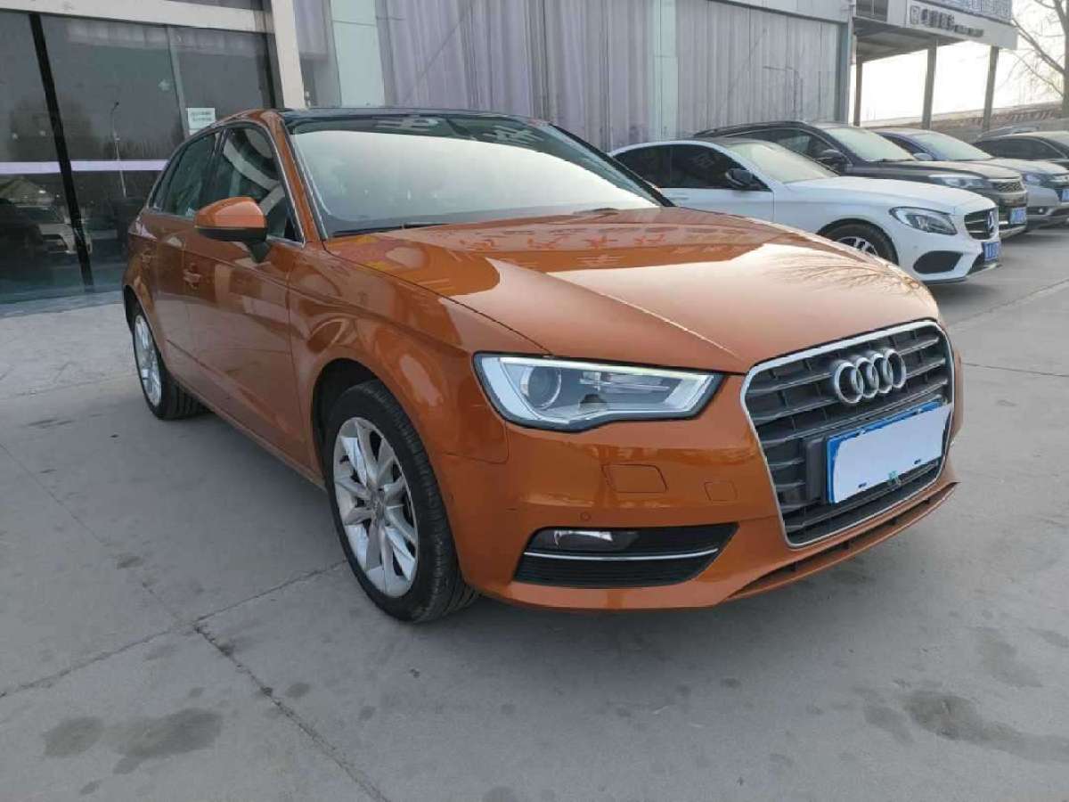 奥迪 奥迪a3 2015款 sportback 40 tfsi 自动舒适型图片