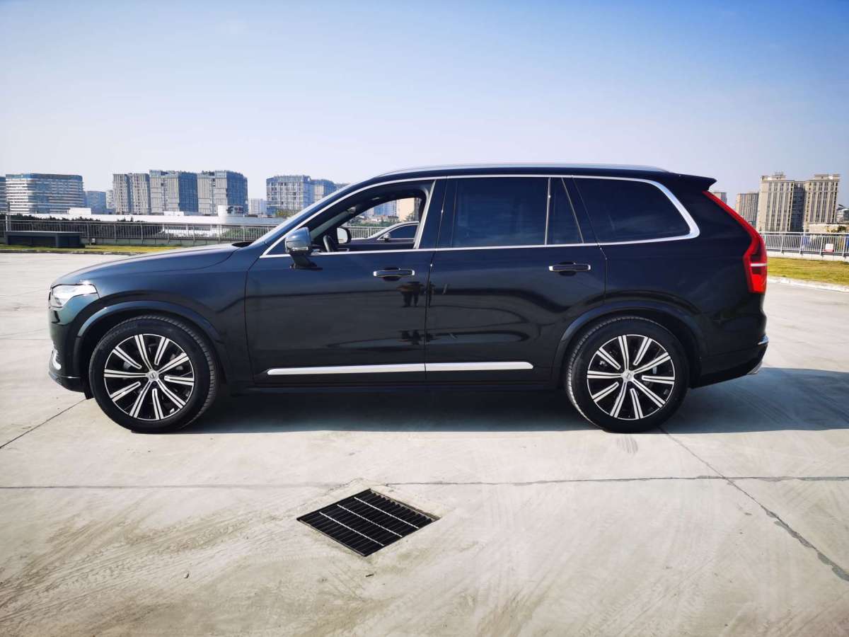 沃尔沃 xc90 2021款 b6 智雅豪华版 7座图片