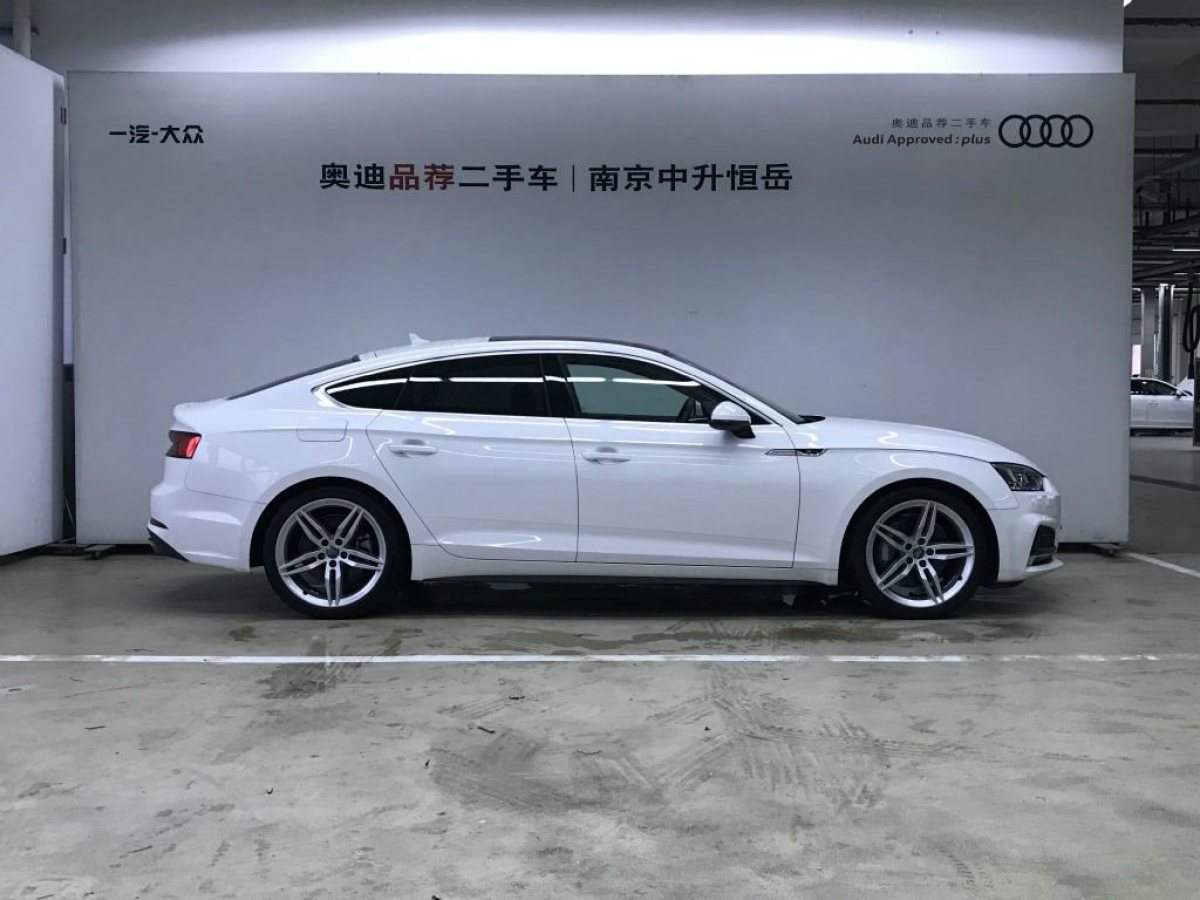 【南京】2018年07月 奥迪 奥迪a5 2017款 sportback 45 tfsi quattro