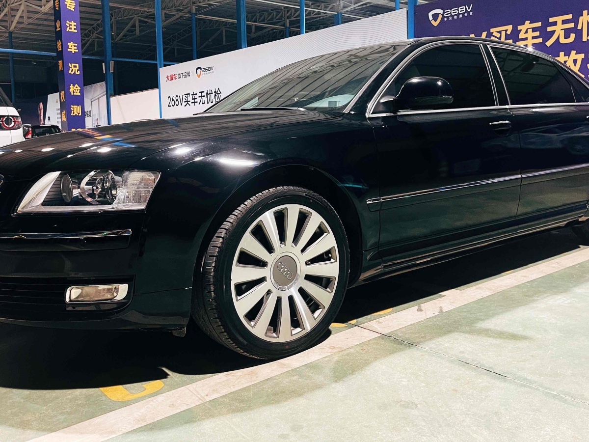 奥迪 奥迪a8  2010款 a8l 3.0 fsi 百年纪念版图片