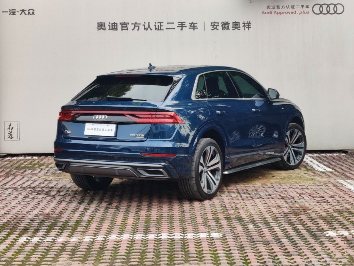 【合肥】2019年11月 奥迪 奥迪q8 2019款 55 tfsi 至尊限量版 自动档