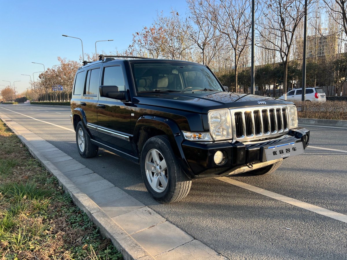 jeep 指挥官经典 2008款 5.7 hemi图片