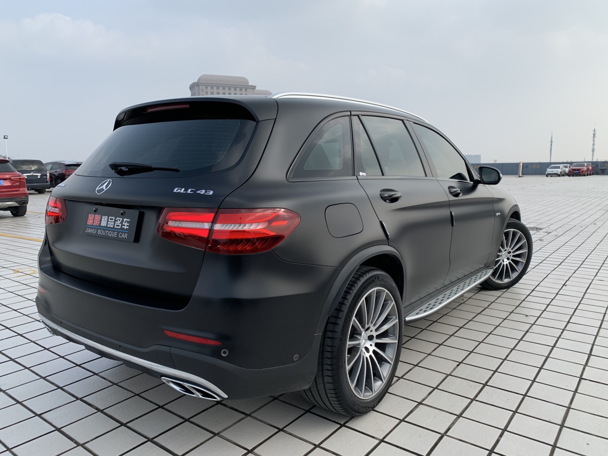 【烟台】2019年5月 奔驰 奔驰glc amg 2017款 amg glc 43 4matic 自动