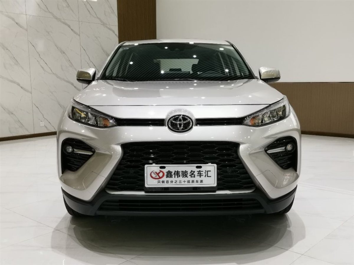 丰田 威兰达 2021款 双擎 2.5l e-cvt四驱豪华版图片