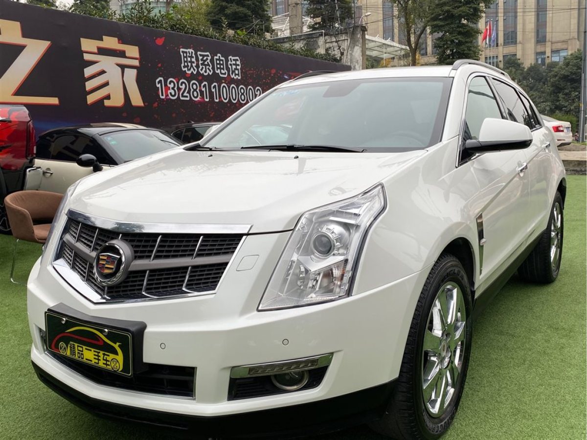 凯迪拉克 srx 2012款 3.0l 领先型图片