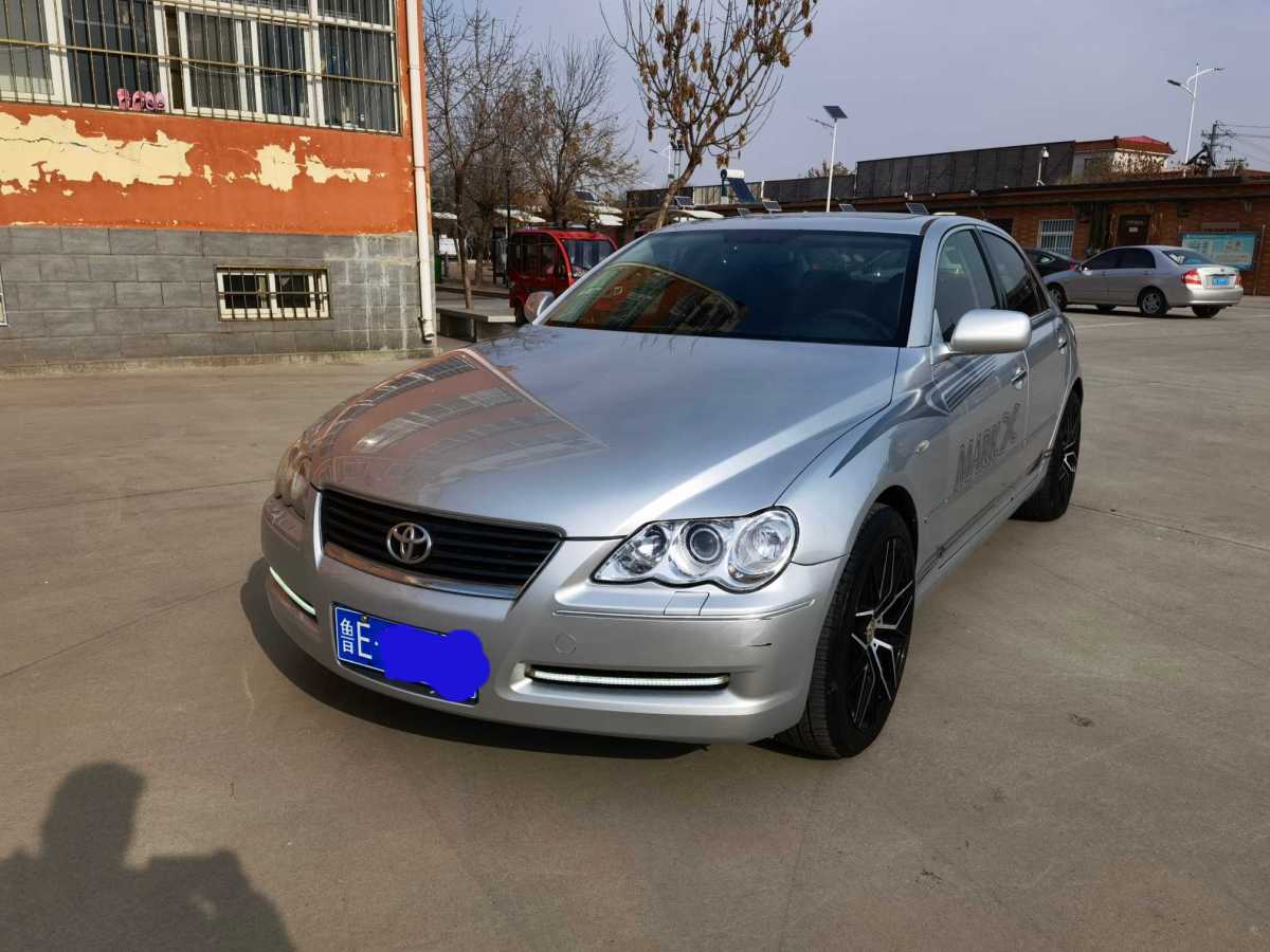 丰田 锐志 2007款 2.5v 天窗导航版图片