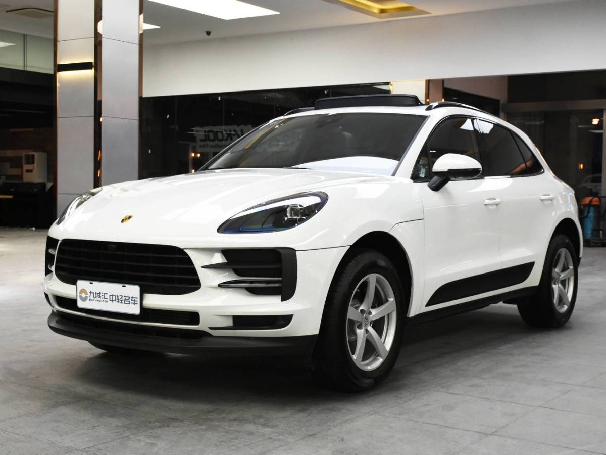 【上海】未上牌 保时捷 macan 2.0t 白色 自动档