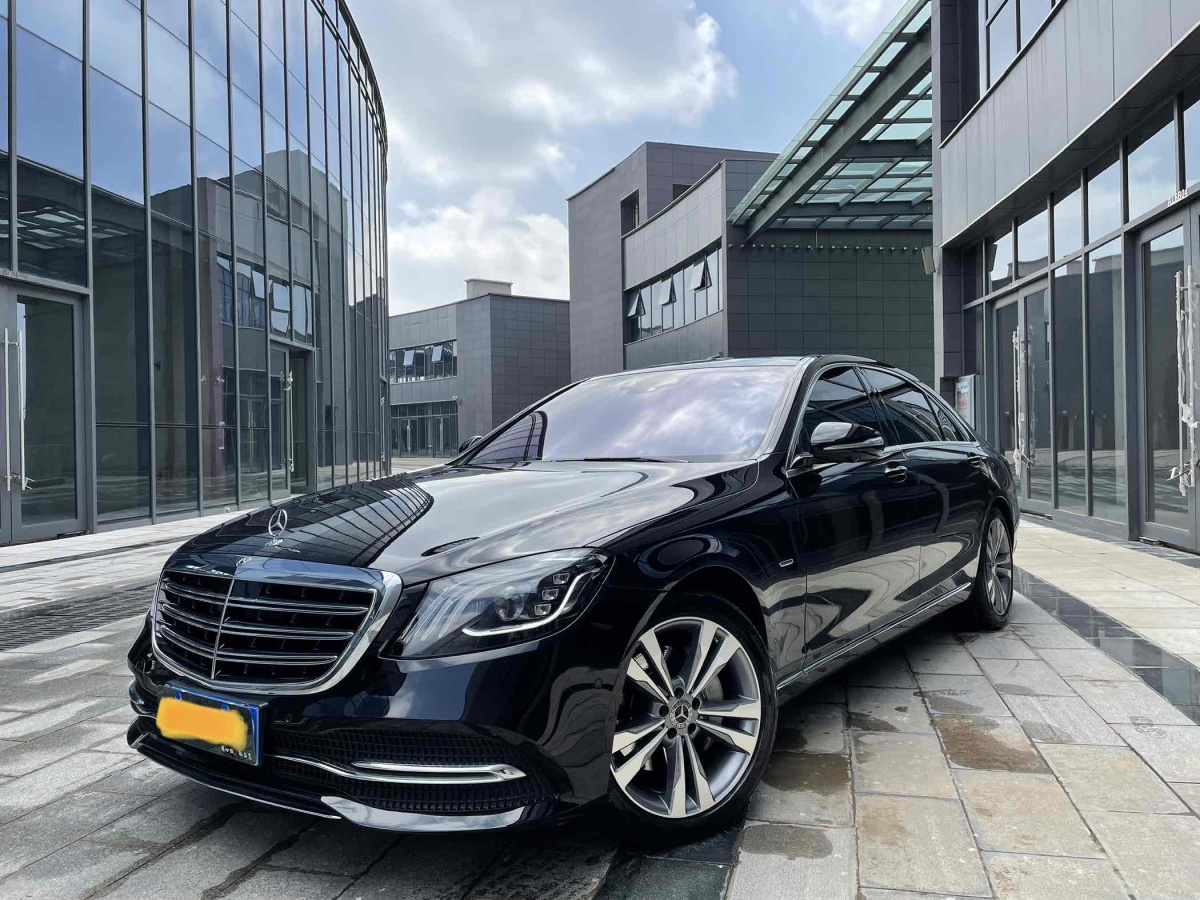 二手奔驰 奔驰s级 2019款 s 350 l 豪华型 臻藏版_图片_华夏二手车网