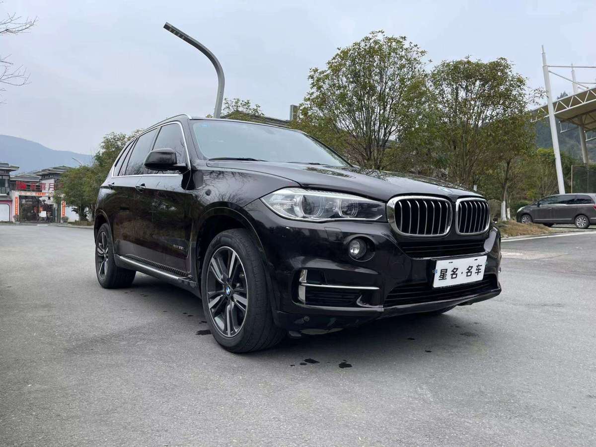 宝马 宝马x5  2017款 xdrive35i 典雅型图片