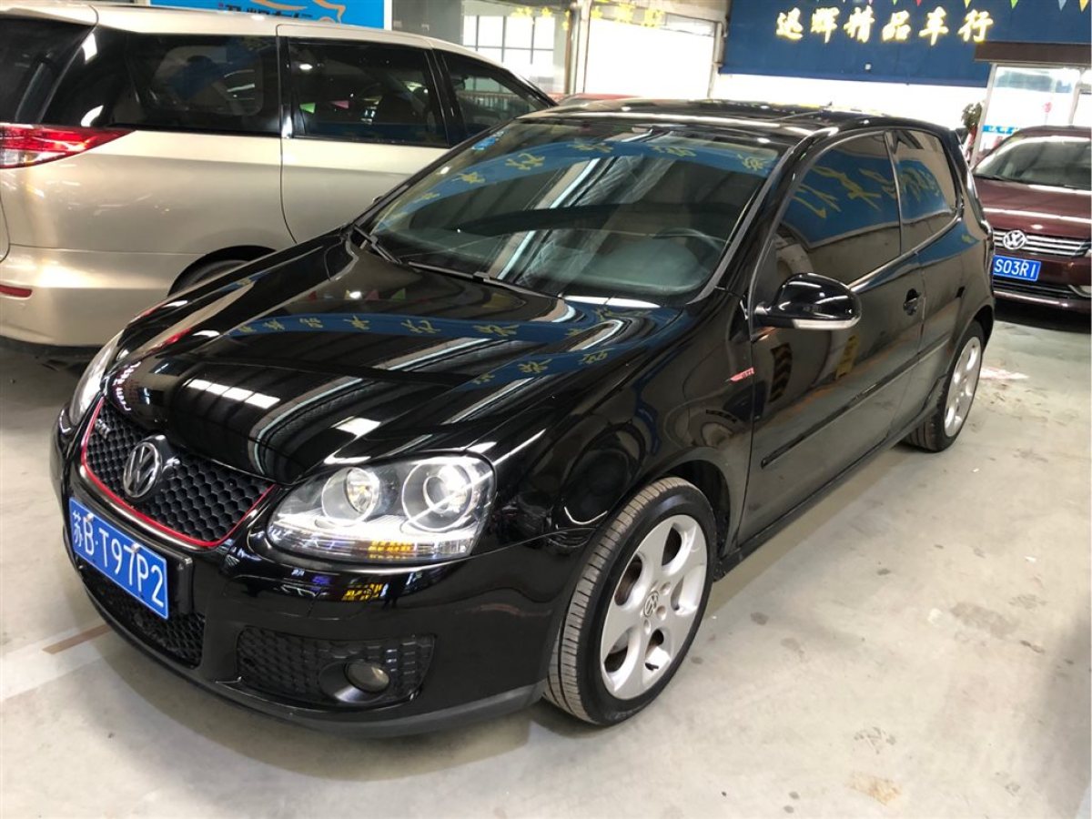 【无锡】2007年10月 大众 高尔夫 2006款 gti 2.0t 三门版 自动档