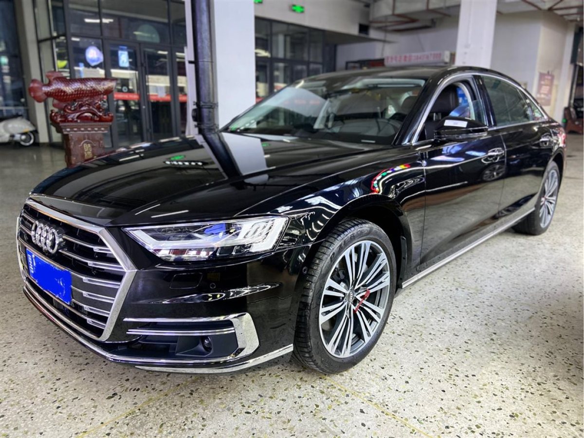 奥迪 奥迪a8 2019款 改款 plus a8l 55 tfsi quattro 尊贵型图片