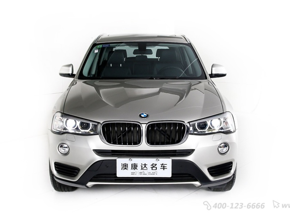 2016年2月宝马 宝马x3 2014款 宝马x3 xdrive20i 领先型 / 2.0t