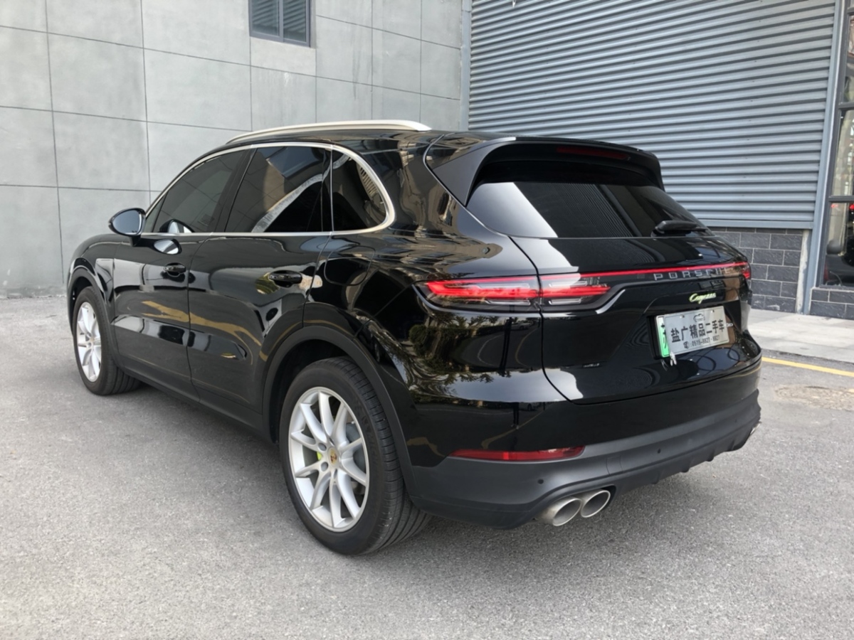 保时捷 cayenne新能源 2019款 cayenne e-hybrid 2.0t图片