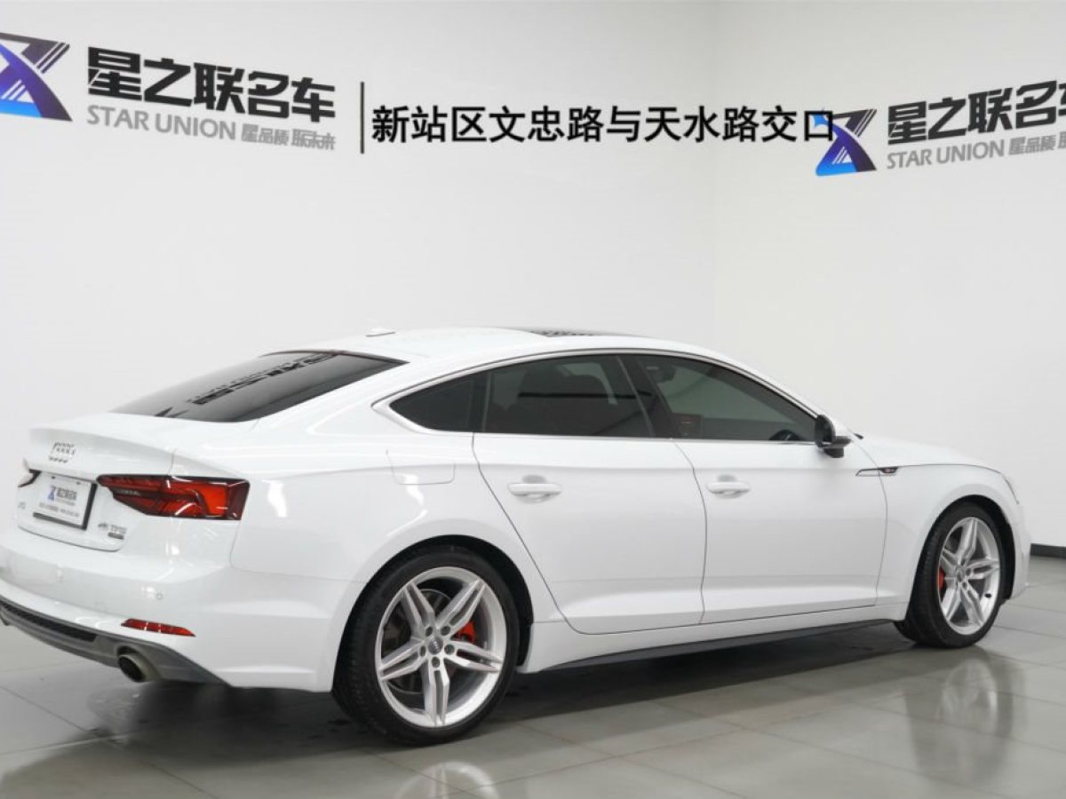 【合肥】2018年08月 奥迪 奥迪a5 2017款 sportback 45 tfsi quattro