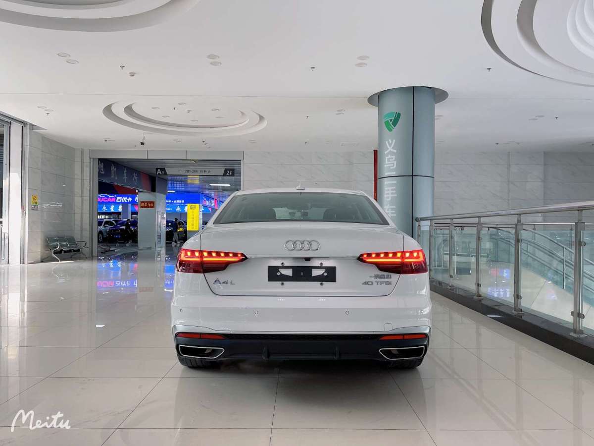 奥迪 奥迪a4l 2020款 40 tfsi 豪华动感型图片