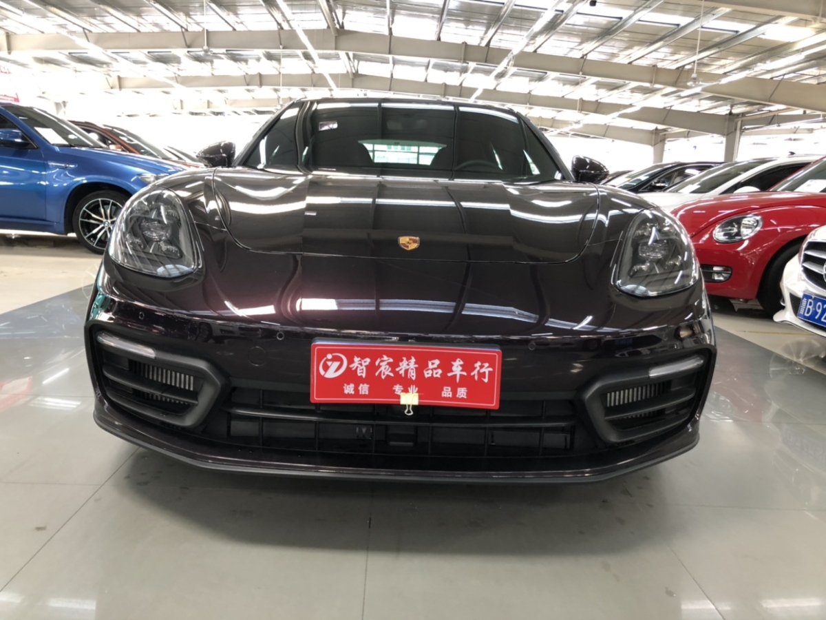 保时捷 panamera 2021款 panamera 2.9t图片