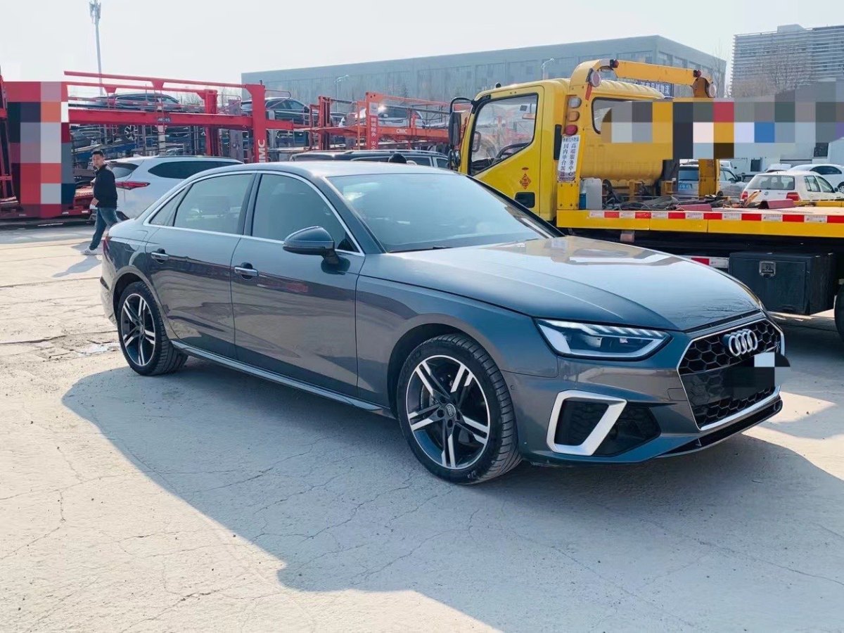 2021年5月奥迪 奥迪a4l 2020款 40 tfsi 豪华动感型