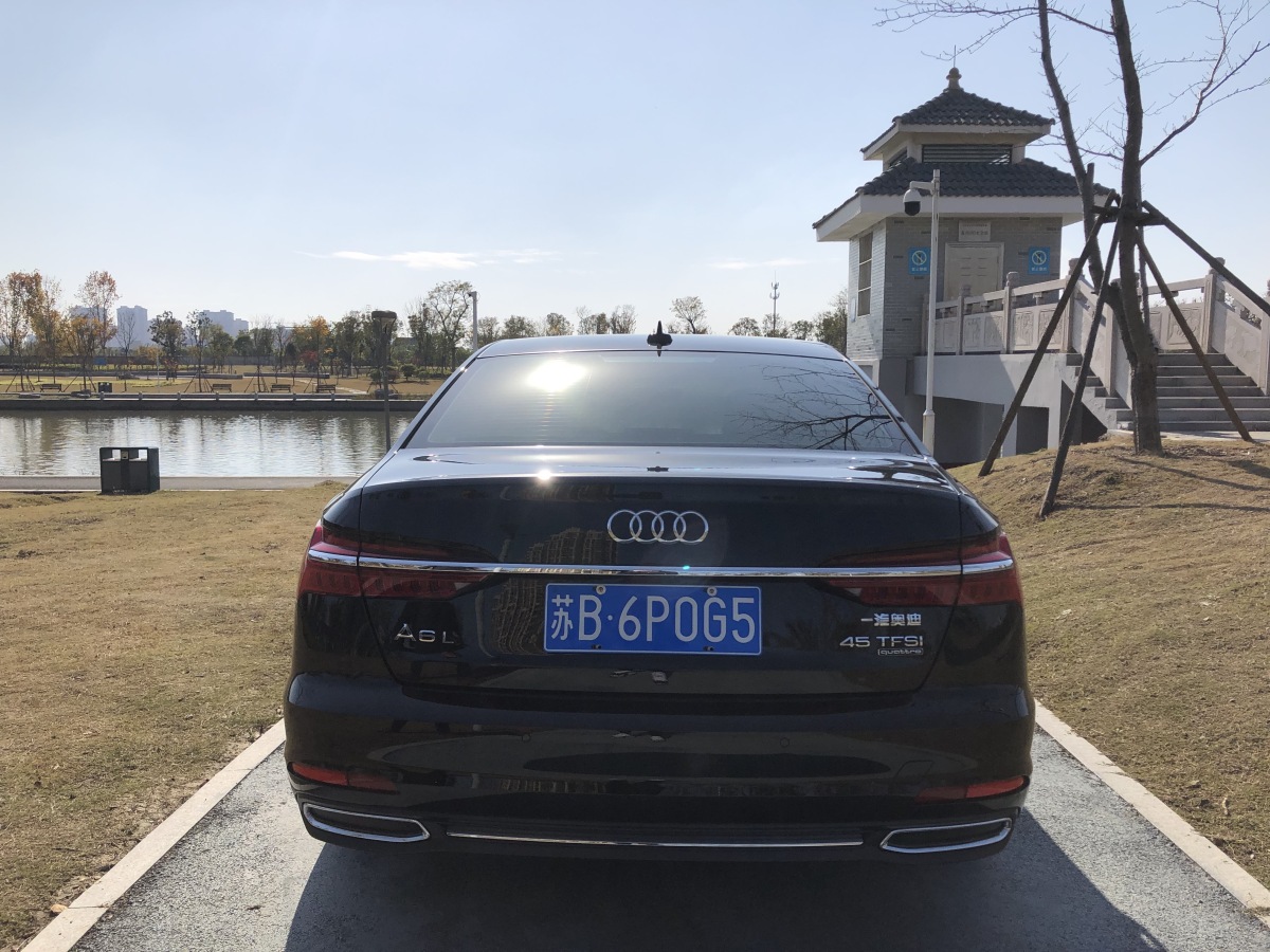 2019年9月奥迪 奥迪a6l 2019款 45 tfsi quattro 臻选致雅型