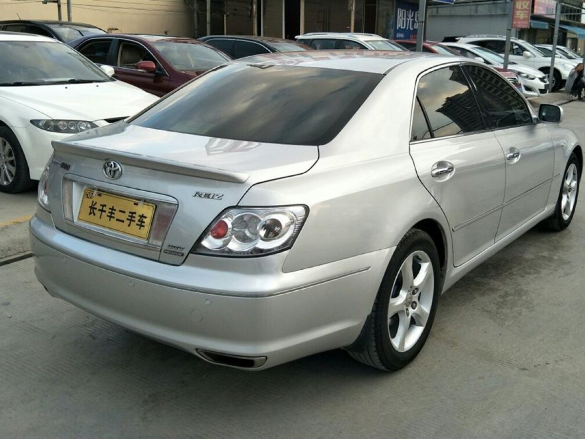 2006年07月丰田 锐志 2006款 3.0v premium