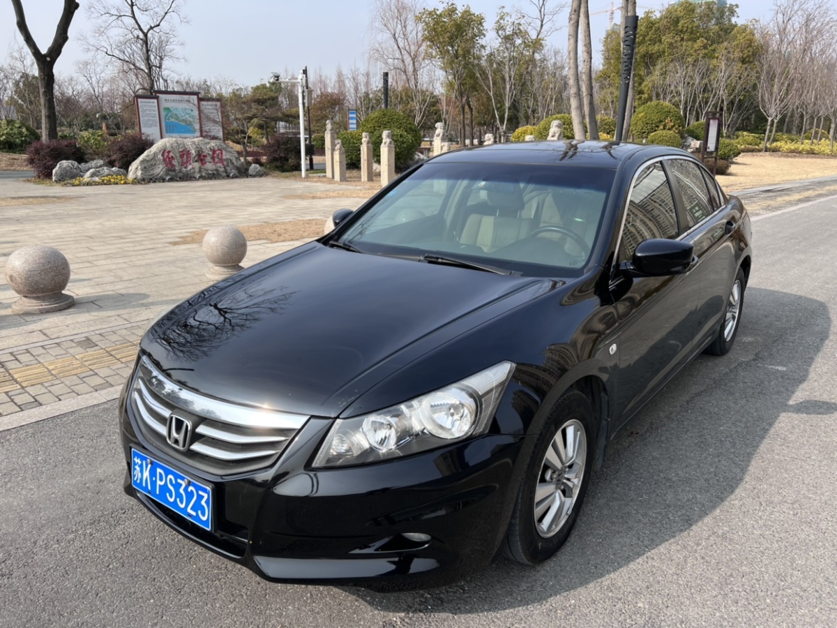 本田 雅阁 2011款 2.4l lx图片