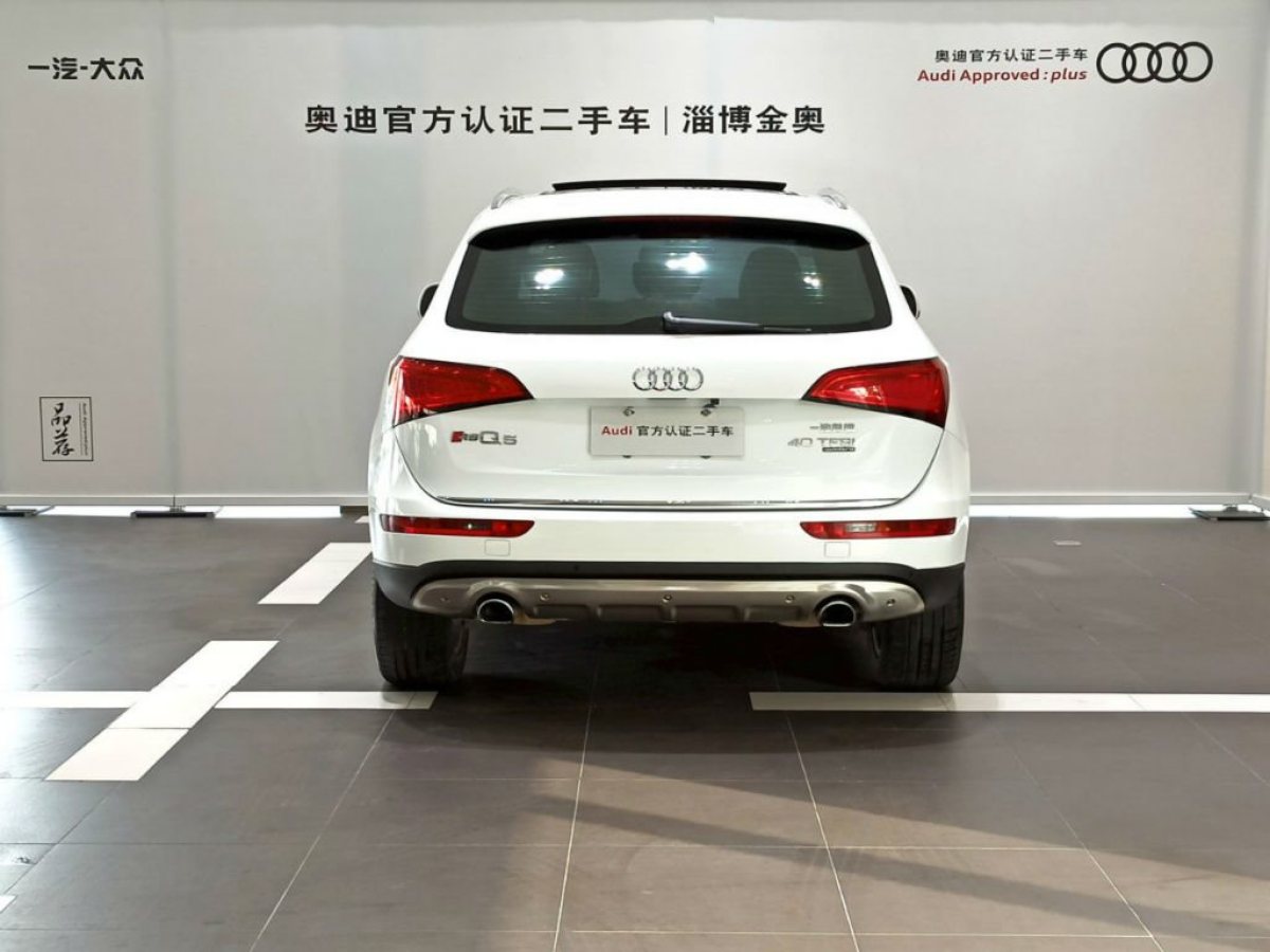 【淄博】2017年03月 奥迪 奥迪q5 2017款 40 tfsi 技术型 自动档