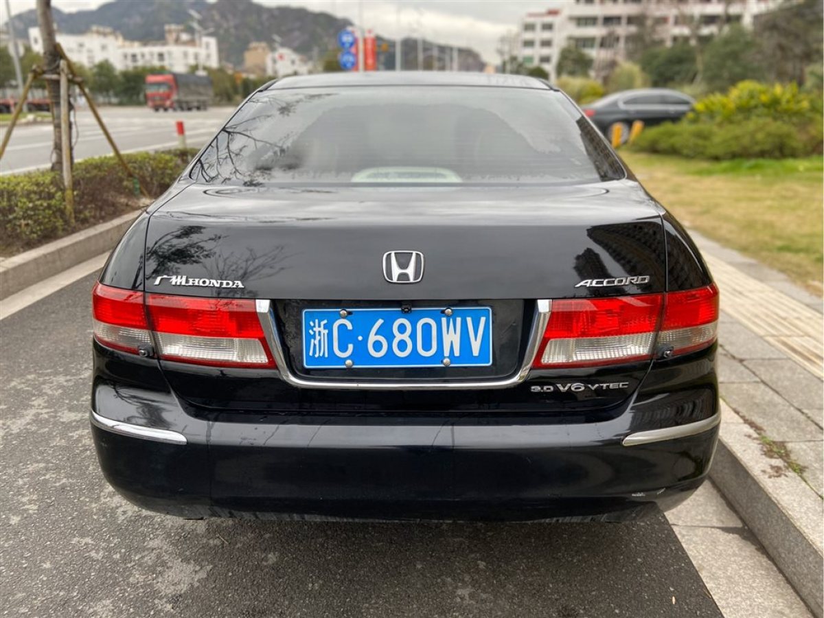 2003年07月本田 雅阁 2004款 3.0l v6