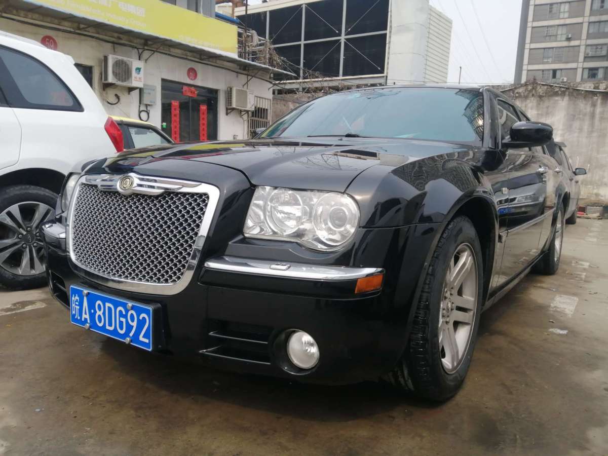 克莱斯勒 300c  2007款 2.7l 商务版图片