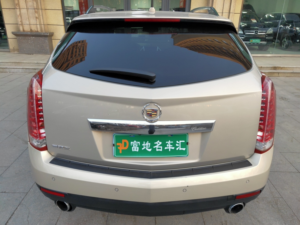 凯迪拉克 srx 2012款 3.0l 旗舰型图片