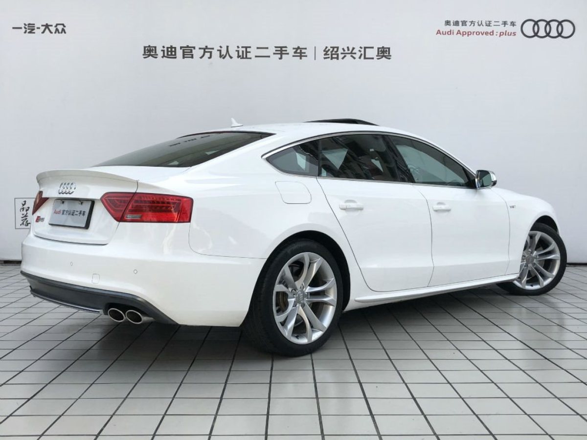 【绍兴】2015年07月 奥迪 奥迪s5 2012款 s5 3.0t sportback 自动档