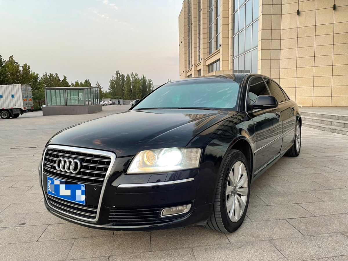 奥迪 奥迪a8  2008款 a8l 4.2 fsi尊贵型图片