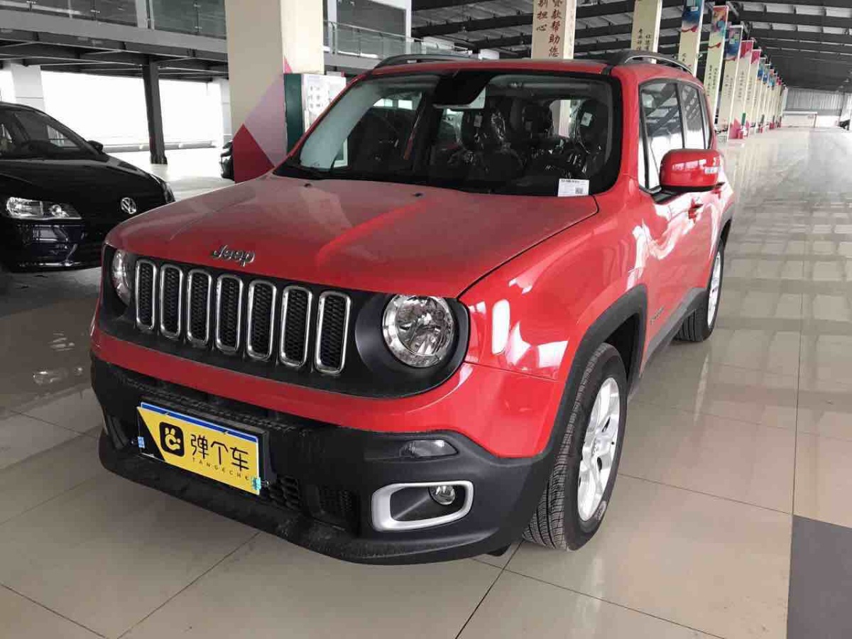 【南宁二手车】未上牌_二手jeep 自由侠 2017款 180t