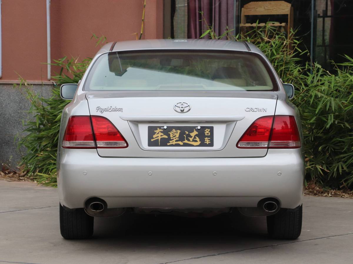 2005年12月丰田 皇冠 2005款 2.5l royal