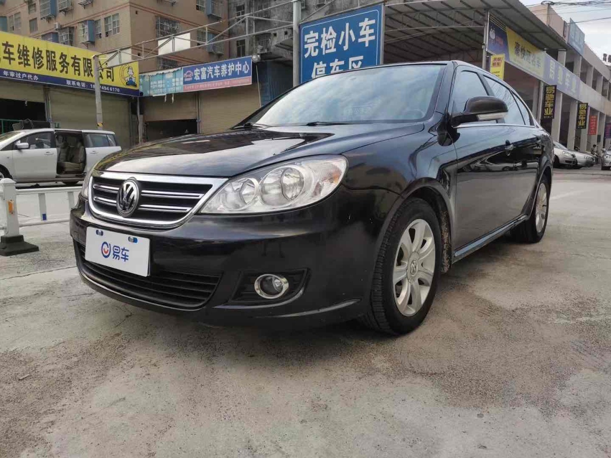 大众 朗逸 2011款 1.6l 自动品雅版图片