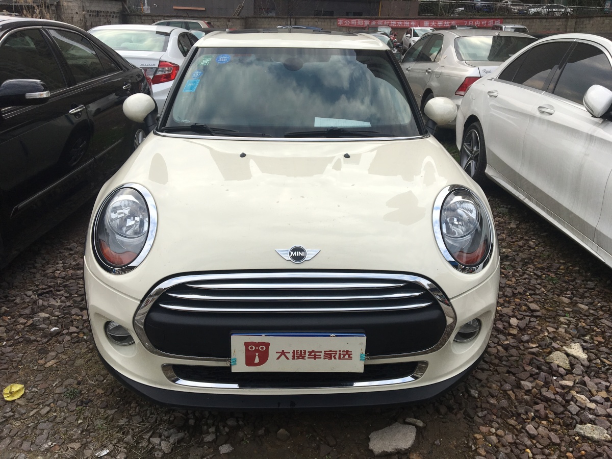 【长沙】2015年6月 mini mini 2015款 1.2t one 五门版 自动档