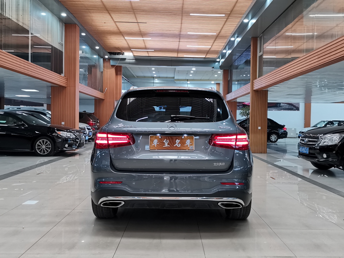 2019年4月奔驰 奔驰glc 2019款 glc 260 l 4matic 豪华型