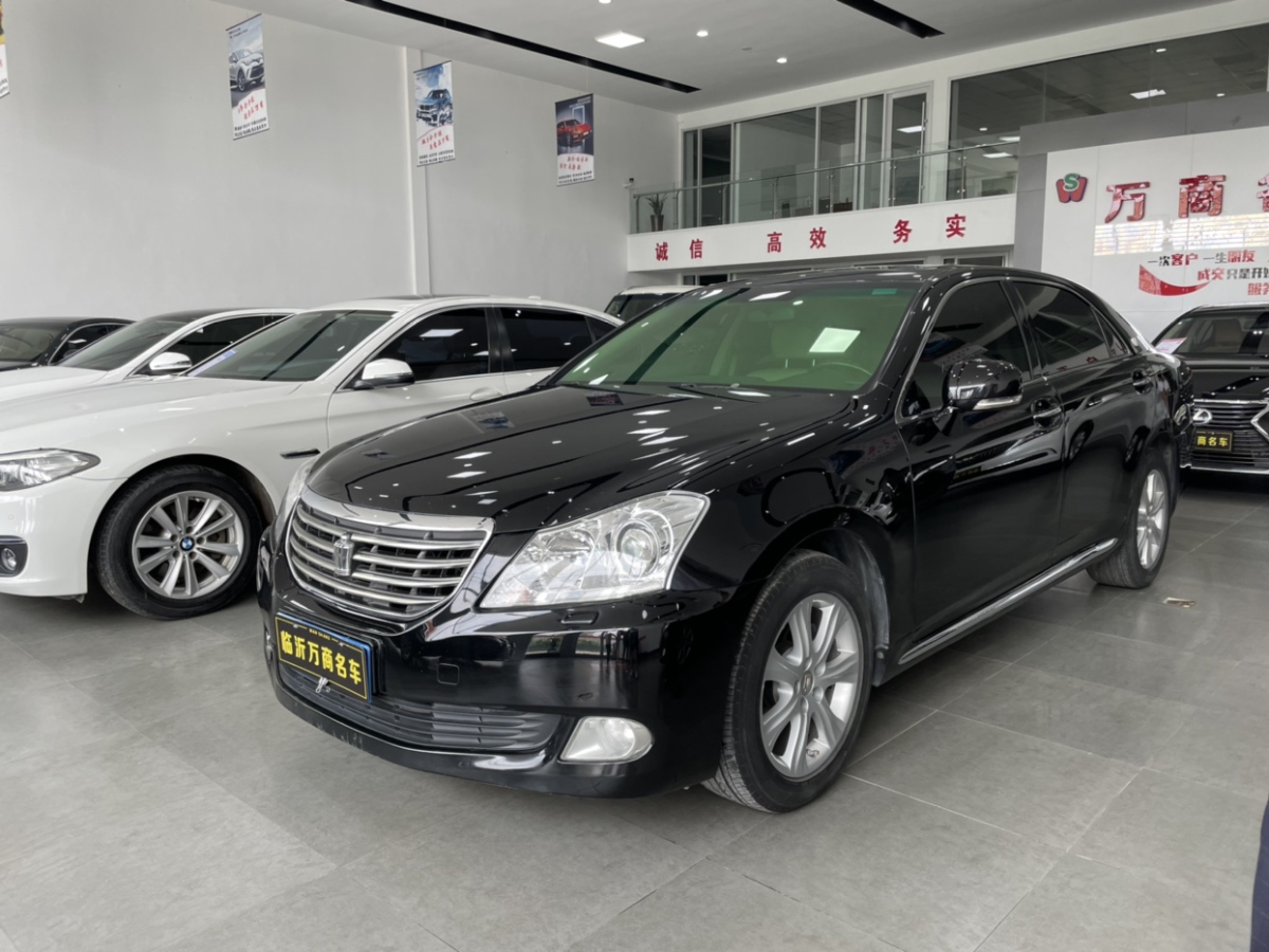 丰田 皇冠 2010款 3.0l royal saloon vip图片