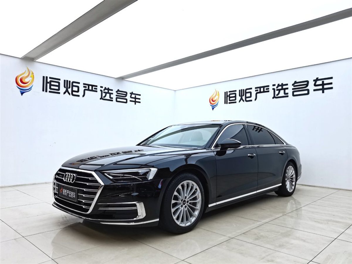 奥迪 奥迪a8 2021款 a8l 50 tfsi quattro 舒适型图片