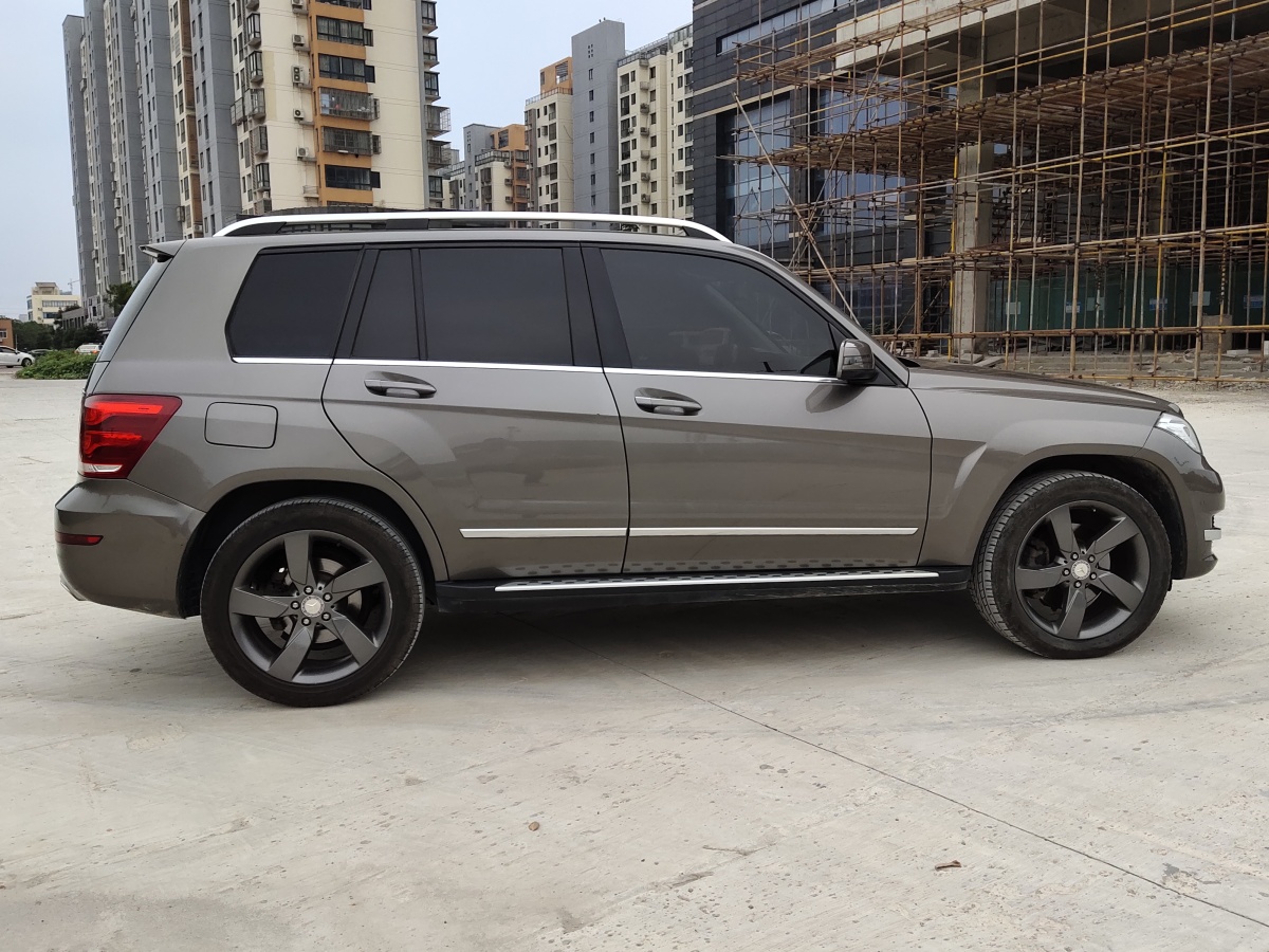 2014年3月奔驰 奔驰glk级 2013款 glk 300 4matic 豪华型