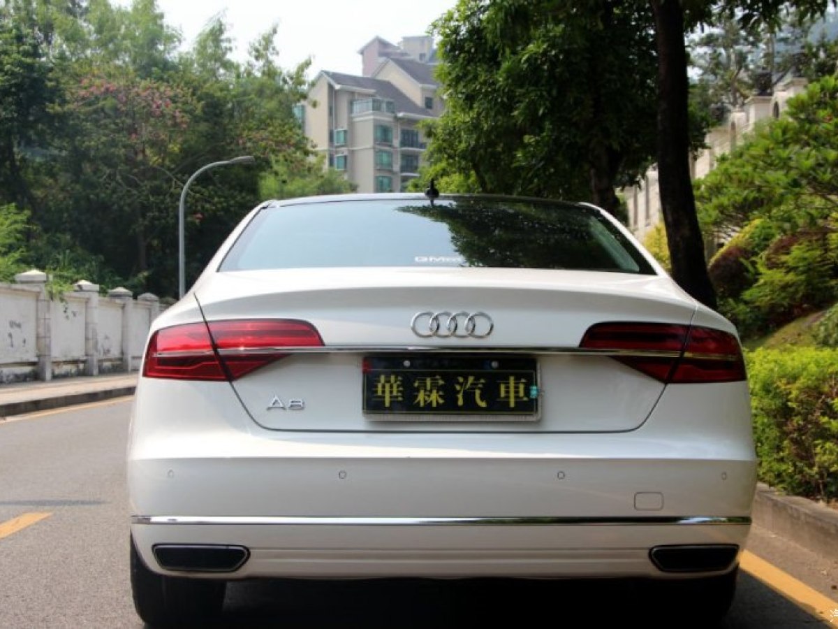 【深圳】2014年12月 奥迪 奥迪a8 2014款 a8l 45 tfsi quattro舒适型