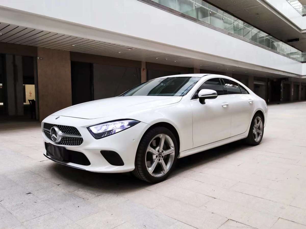 奔驰 奔驰cls级 2021款 cls 300 动感型图片