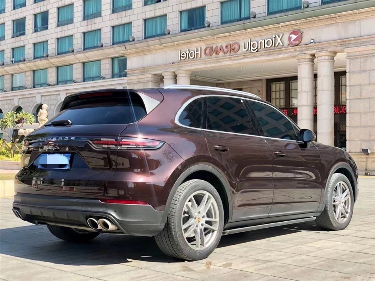 保时捷 cayenne 2019款 cayenne 3.0t图片