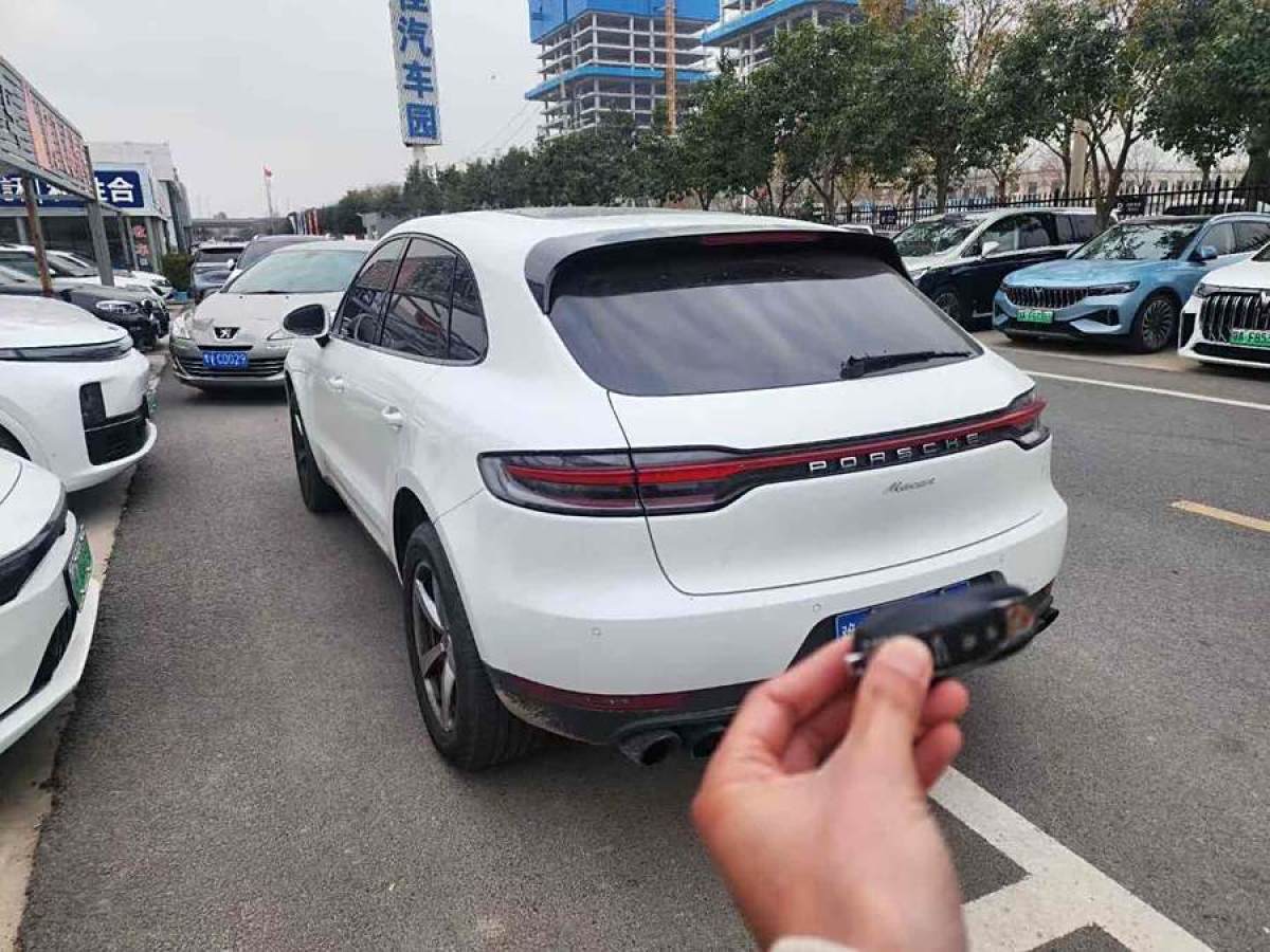 保時(shí)捷 Macan  2021款 Macan 2.0T圖片