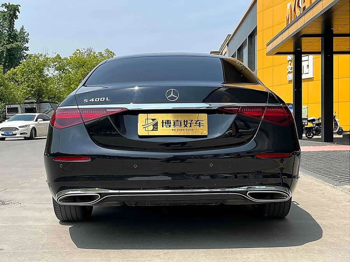 奔馳 奔馳S級  2022款 改款 S 400 L 商務型圖片