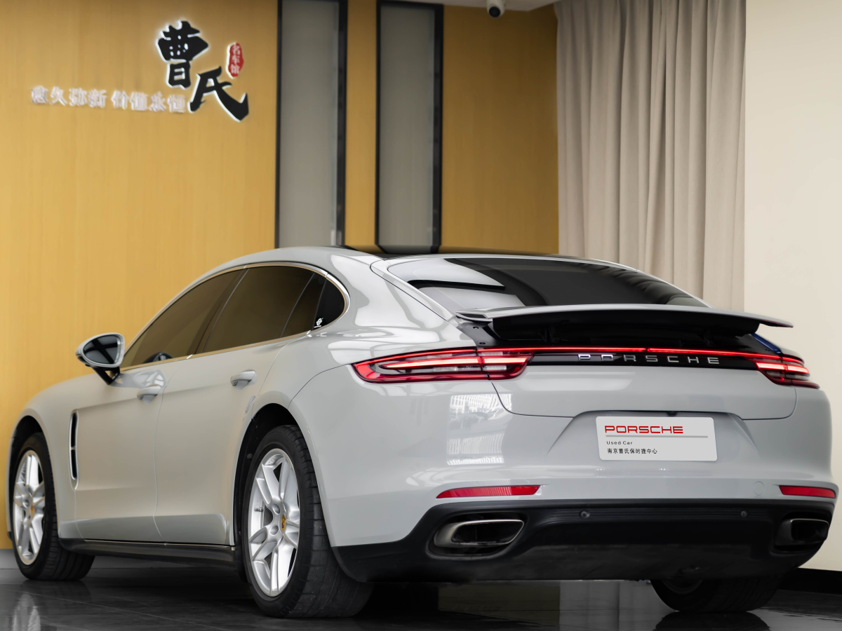 保時捷 Panamera  2017款 Panamera 4 行政加長版 3.0T圖片