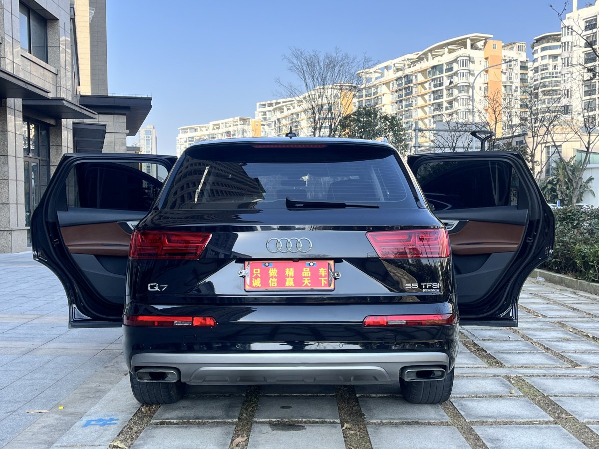 奧迪 奧迪Q7  2018款 40 TFSI 舒適型圖片