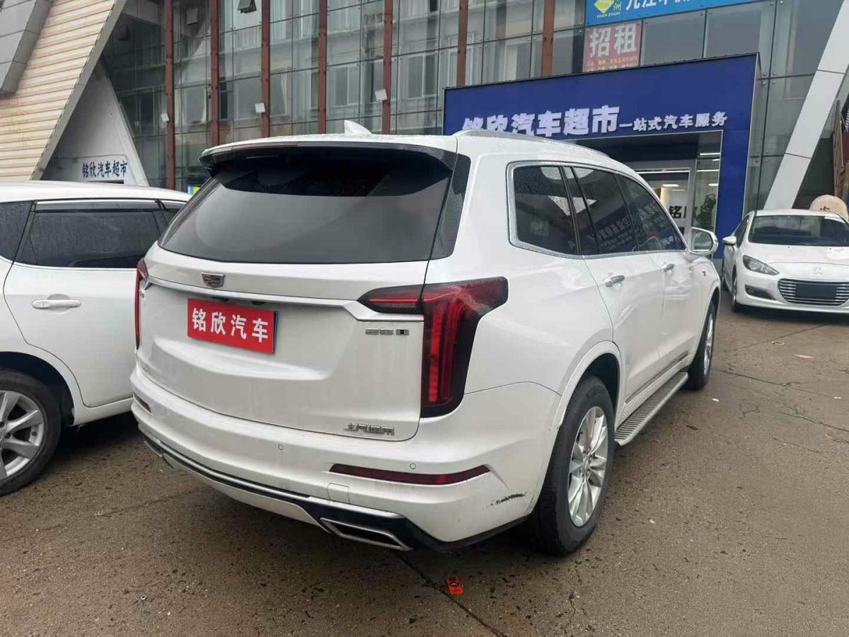 凱迪拉克 CT4  2021款 28T 豪華型圖片