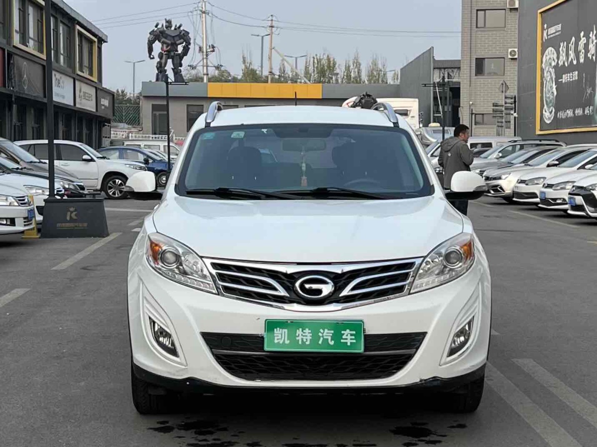 廣汽傳祺 GS5  2012款 2.0L 手動兩驅舒適版圖片